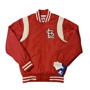 Vintage MLB St.Louis Cardinals Satin Starter Jacket